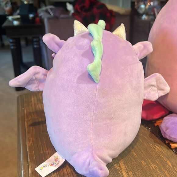 Lavender dragon squishmellow 8 “ - Picture 3 of 6